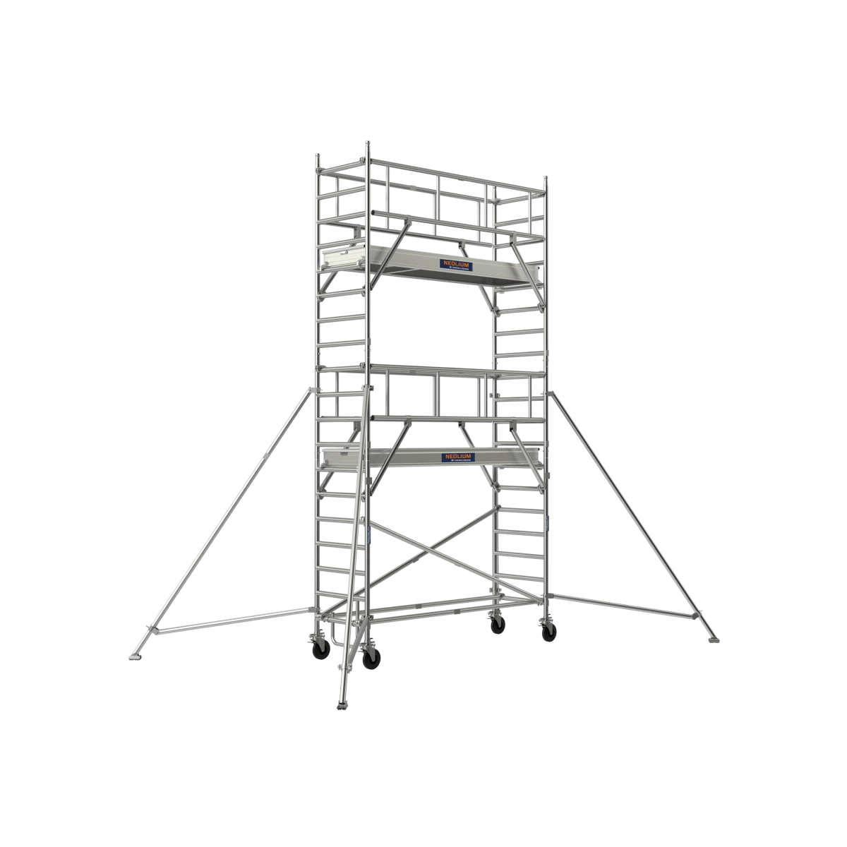 Echafaudage NEOLIUM 250 Box - Hauteur 8,00 M Tubesca Comabi 2 Echafaudage NEOLIUM 250 Box - Hauteur 8,00 M Tubesca Comabi – Image 2