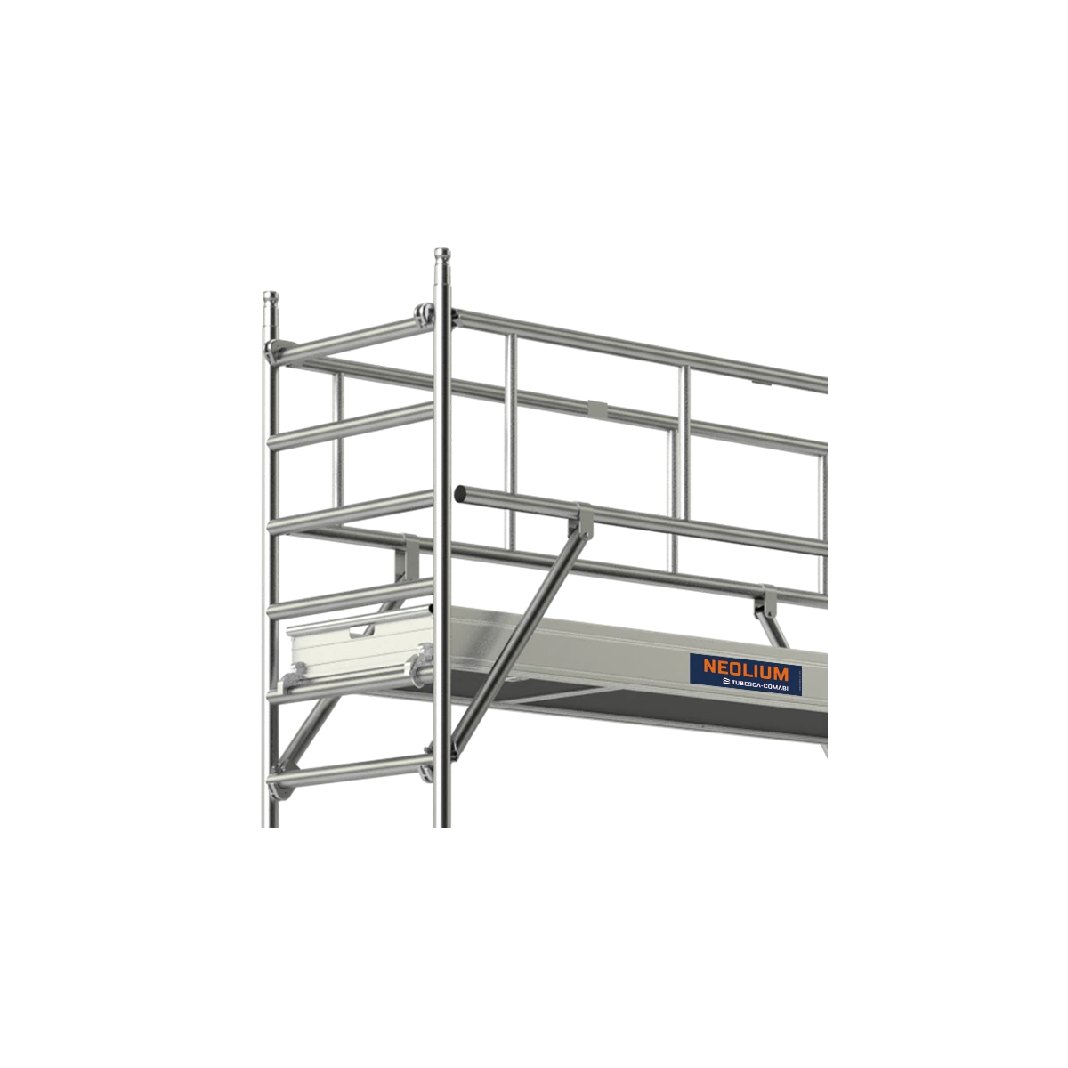 Echafaudage NEOLIUM 250 Box - Hauteur 8,00 M Tubesca Comabi 3 Echafaudage NEOLIUM 250 Box - Hauteur 8,00 M Tubesca Comabi – Image 3