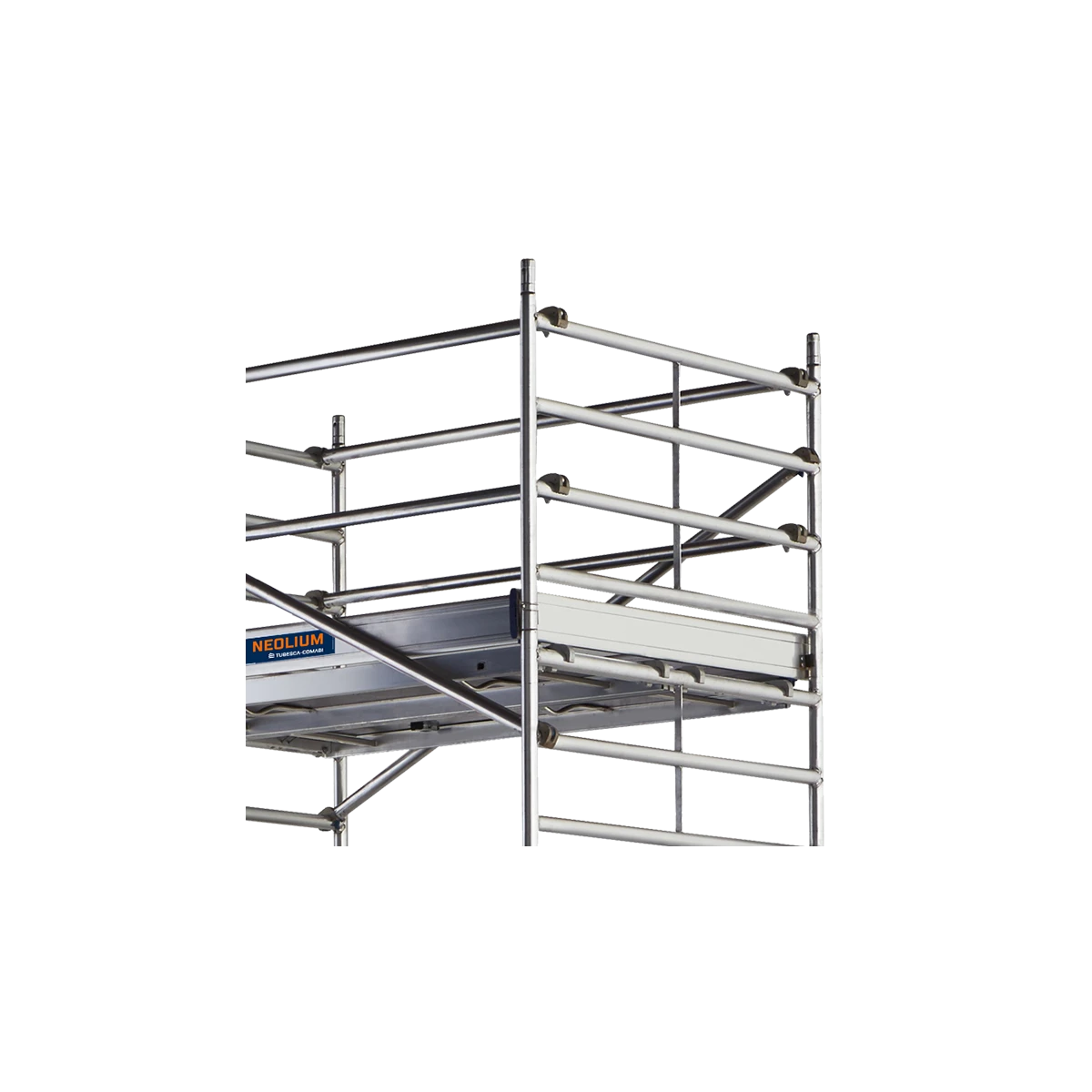 Echafaudage NEOLIUM 400 Line - Hauteur 6,00 M Tubesca Comabi 4 Echafaudage NEOLIUM 400 Line - Hauteur 6,00 M Tubesca Comabi – Image 4