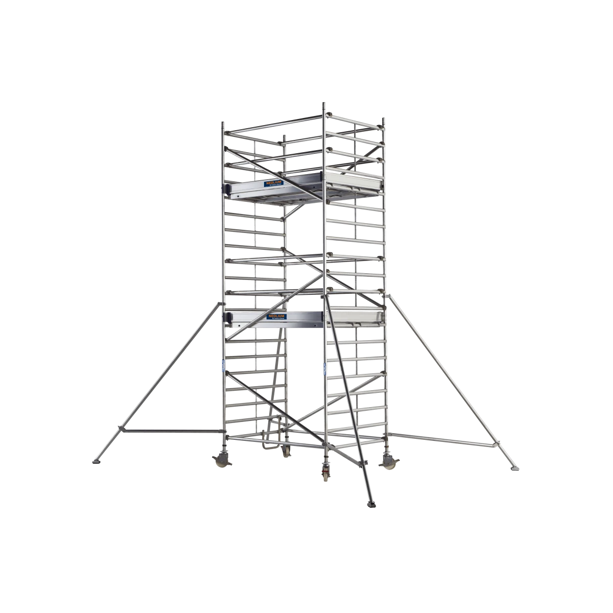 Echafaudage NEOLIUM 400 Line - Hauteur 6,00 M Tubesca Comabi 1 Echafaudage NEOLIUM 400 Line - Hauteur 6,00 M Tubesca Comabi