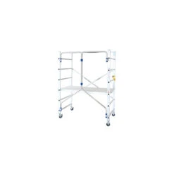 Echafaudage Roulant Aluminium - Hauteur De Travail 2.90 M