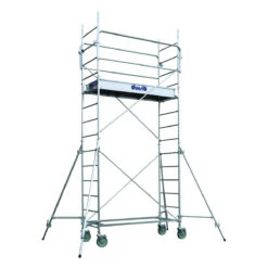 Echafaudage Roulant AC Altitude Acier -L 2,00 HT Travail 4,90m Duarib