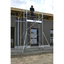 Echafaudage Roulant AC Altitude Acier -L 2,00 HT Travail 6,60m Duarib -Direct Mat Boutique echafaudage roulant ac altitude acier l 250 ht travail 660m duarib 2