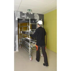 Echafaudage Roulant AC Altitude Acier -L 2,00 HT Travail 7,10m Duarib