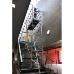 Echafaudage Roulant Acier Rollstar 205 - HT Travail 9,10 M - Duarib