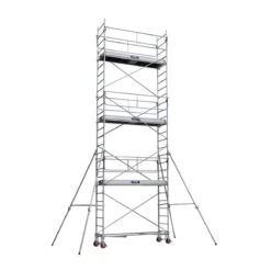Echafaudage Roulant Acier Rollstar 254 - HT Travail 9,10 M - Duarib