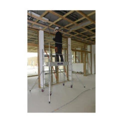 Echafaudage Roulant Acier Rolly 3,80 M - Duarib 6 Echafaudage Roulant Acier Rolly 3,80 M - Duarib -Direct Mat Boutique echafaudage roulant acier rolly 380 m duarib 2