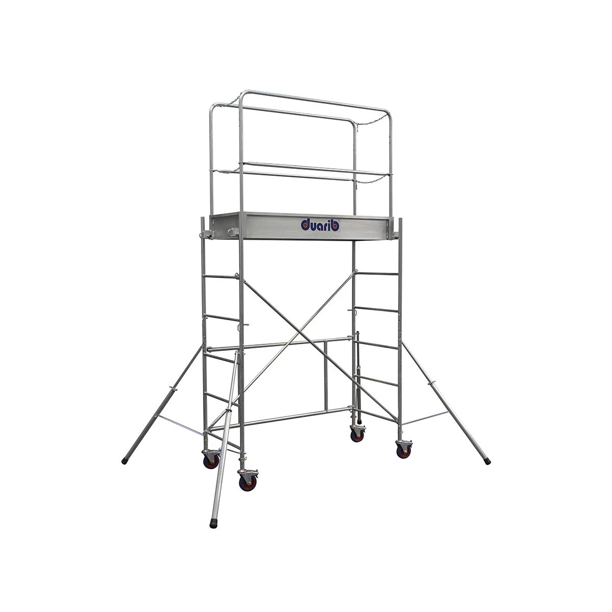 Echafaudage Roulant Acier Rolly 3,80 M - Duarib 1 Echafaudage Roulant Acier Rolly 3,80 M - Duarib
