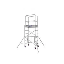 Echafaudage Roulant Acier Rolly Mini 3,80 M - Duarib