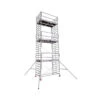 Echafaudage Roulant Alu Docker 150 -L 2,54 - HT Travail 8.90m Duarib