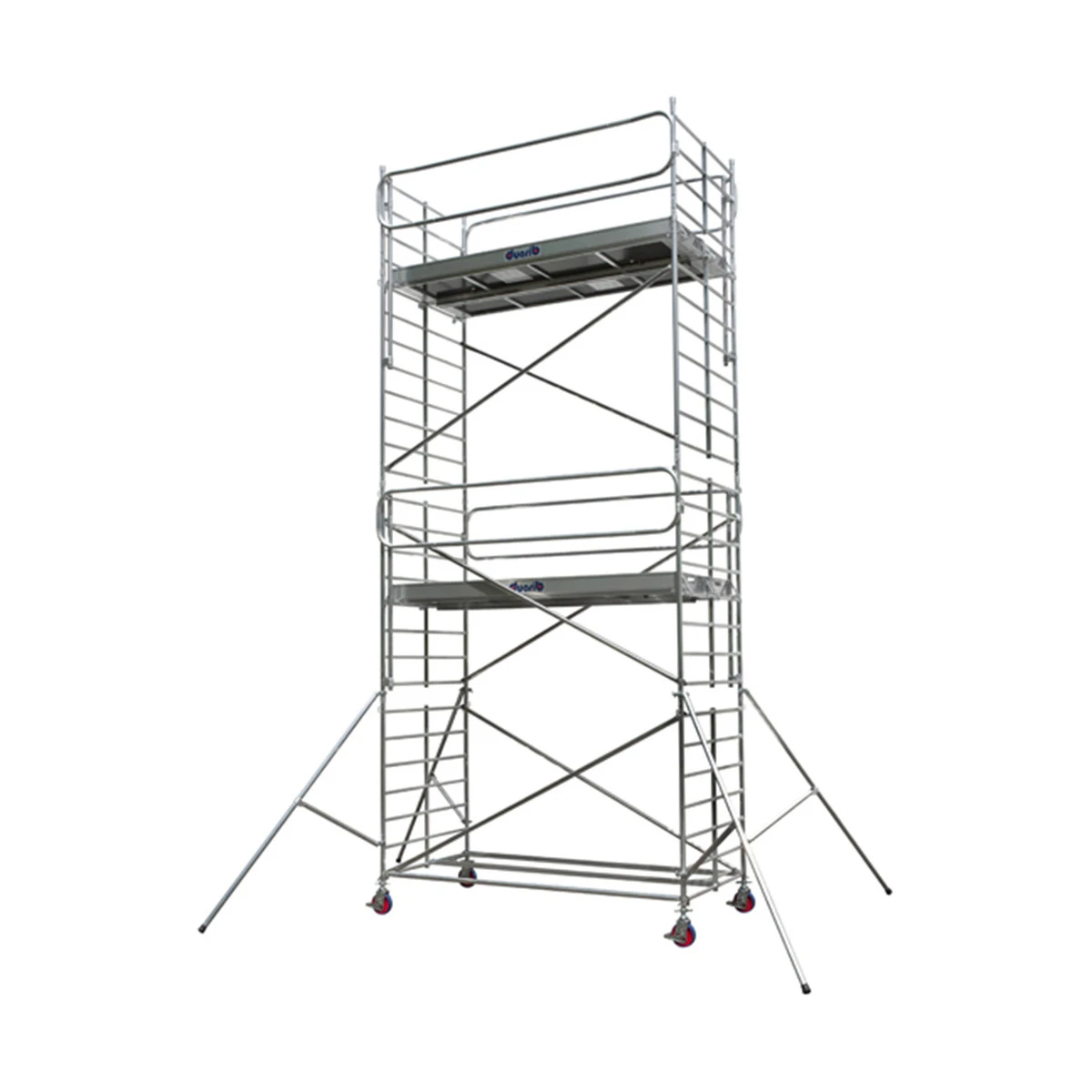 Echafaudage Roulant Alu Docker 150 -L 2,95 - HT Travail 10.90m Duarib 1 Echafaudage Roulant Alu Docker 150 -L 2,95 - HT Travail 10.90m Duarib