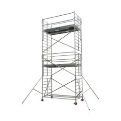 Echafaudage Roulant Alu Docker 150 -L 2,95 - HT Travail 8.90m Duarib