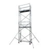 Echafaudage Roulant Alu Docker 85 - L 2,05 - HT Travail 6,90m Duarib