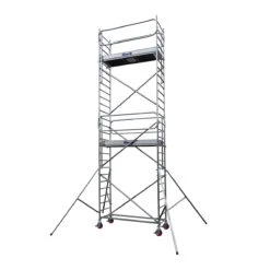 Echafaudage Roulant Alu Docker 85 - L 2,05 - HT Travail 6,90m Duarib