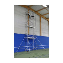 Echafaudage Roulant Alu Docker 85 - L 2,54 - HT Travail 7,90m Duarib -Direct Mat Boutique echafaudage roulant alu docker 85 l 254 ht travail 790m duarib 2