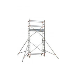 Echafaudage Roulant Aluminium AL 165 - Hauteur Travail 6,80 M Duarib