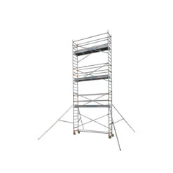 Echafaudage Roulant Aluminium AL 300 - Hauteur Travail 8,90 M Duarib