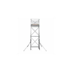 Echafaudage Roulant Aluminium 6.30m PRC43