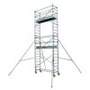 Echafaudage Roulant Aluminium ST205-4 Hauteur 5.90 M - Centaure