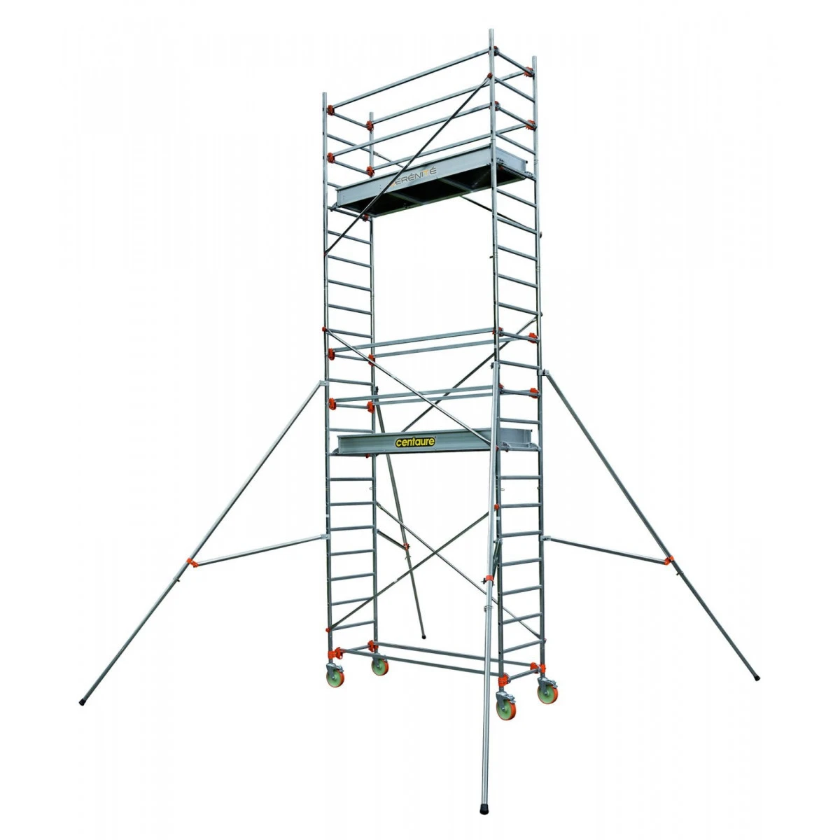 Echafaudage Roulant Aluminium ST205-5 Hauteur 6.90 M - Centaure 1 Echafaudage Roulant Aluminium ST205-5 Hauteur 6.90 M - Centaure