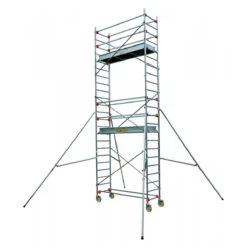 Echafaudage Roulant Aluminium ST205-6 Hauteur 7.90 M - Centaure