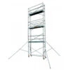 Echafaudage Roulant Aluminium STL255-2 Hauteur 3.90 M - Centaure