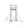 Echafaudage Roulant Aluminium STM165-2 Hauteur 3.80 M - Centaure