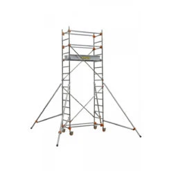Echafaudage Roulant Aluminium STM165-3 Hauteur 4.80 M - Centaure