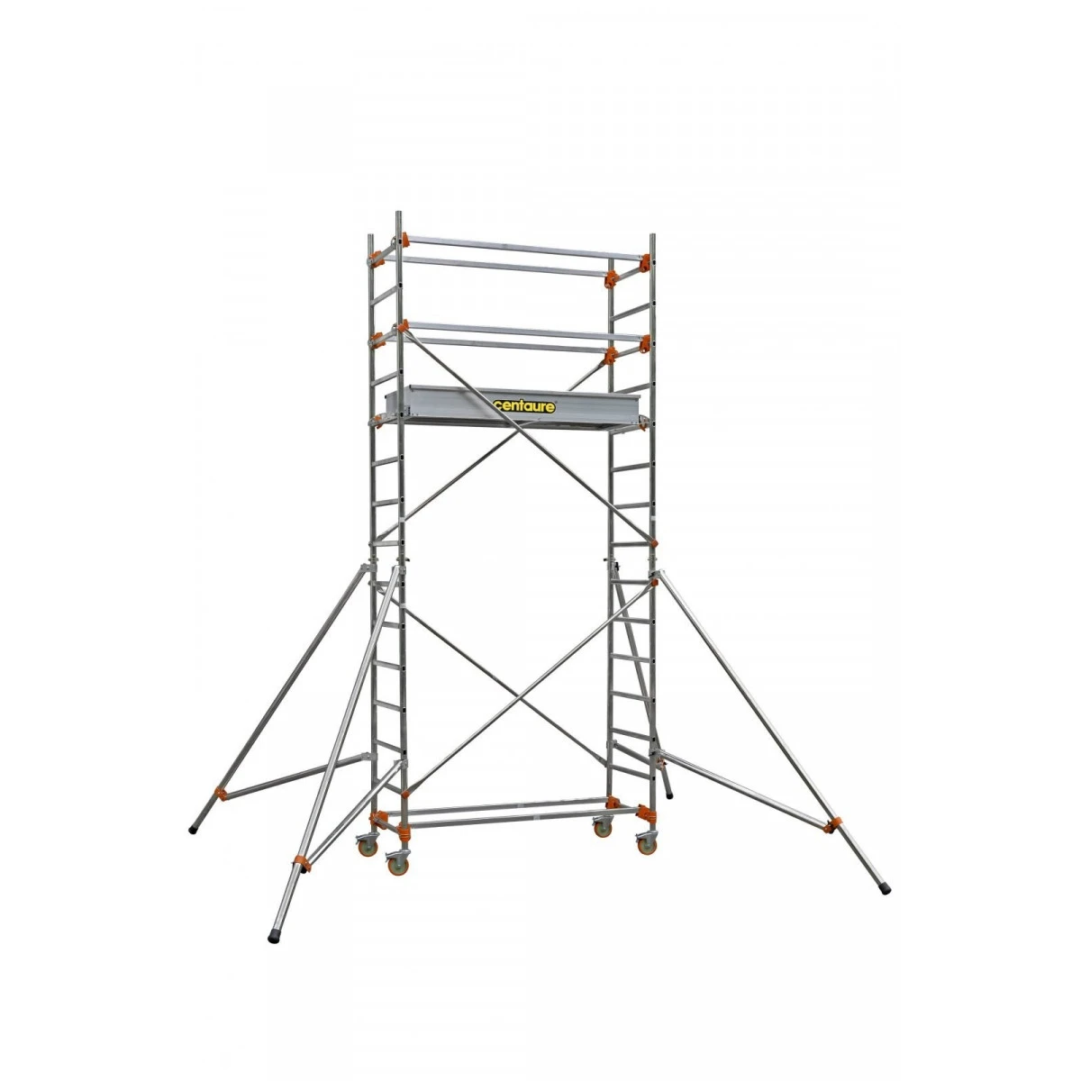 Echafaudage Roulant Aluminium STS135-2 Hauteur 3.80 M - Centaure 1 Echafaudage Roulant Aluminium STS135-2 Hauteur 3.80 M - Centaure