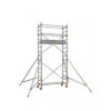 Echafaudage Roulant Aluminium STS135-3 Hauteur 4.80 M - Centaure