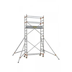 Echafaudage Roulant Aluminium STS135-3 Hauteur 4.80 M - Centaure