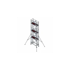 Echafaudage Roulant Acier - Hauteur 8 Mètres