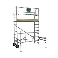 Echafaudage Roulant Naturoll Hauteur Taille 2.25 M - Duarib