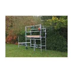 Echafaudage Roulant Naturoll Hauteur Taille 3.00 M - Duarib