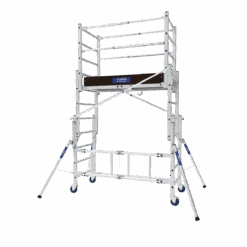 Echafaudage Roulant Télescopique Z TOWER - Tubesca Comabi