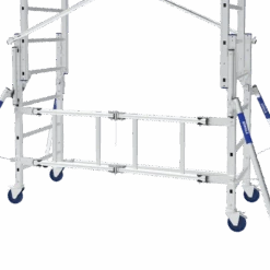 Echafaudage Roulant Télescopique Z TOWER - Tubesca Comabi -Direct Mat Boutique echafaudage roulant telescopique z tower tubesca comabi 5