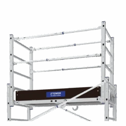 Echafaudage Roulant Télescopique Z TOWER - Tubesca Comabi -Direct Mat Boutique echafaudage roulant telescopique z tower tubesca comabi 6