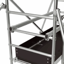 Echafaudage RUNNER Hauteur Travail 6,60 M Tubesca Comabi