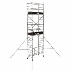 Echafaudage RUNNER Hauteur Travail 6,60 M Tubesca Comabi -Direct Mat Boutique echafaudage runner hauteur travail 660 m tubesca comabi 4