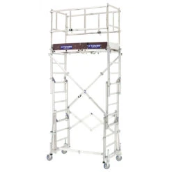 Echafaudage Télescopique X'TOWER 4.80 M + Kit Embarq Offert Tubesca C