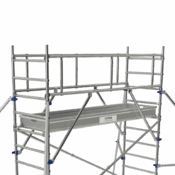 Echafaudage TOTEM 2 BOX 250 Hauteur Travail 4,85 M Tubesca Comabi -Direct Mat Boutique echafaudage totem 2 box 250 hauteur travail 485 m tubesca comabi 1