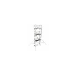 Echafaudage TOTEM 2 BOX 250 Hauteur Travail 7,85 M Tubesca Comabi