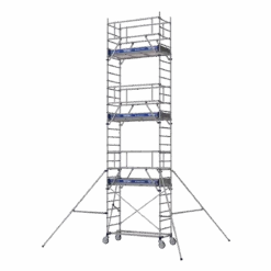 Echafaudage TOTEM 2 LINE 180 Hauteur Travail 4,85 M Tubesca Comabi