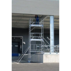 Echafaudage TOTEM 2 LINE 180 Hauteur Travail 4,85 M Tubesca Comabi -Direct Mat Boutique echafaudage totem 2 line 180 hauteur travail 485 m tubesca comabi 6