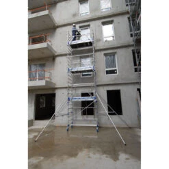 Echafaudage TOTEM 2 LINE 180 Hauteur Travail 7,85 M Tubesca Comabi -Direct Mat Boutique echafaudage totem 2 line 180 hauteur travail 785 m tubesca comabi 4