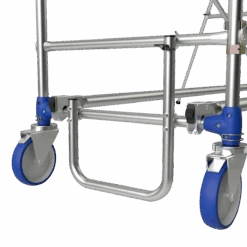 Echafaudage TOTEM 2 LINE 250 Hauteur Travail 7,85 M Tubesca Comabi -Direct Mat Boutique echafaudage totem 2 line 250 hauteur travail 785 m tubesca comabi 2