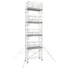Echafaudage TOTEM 2 LINE 250 Hauteur Travail 9,90 M Tubesca Comabi
