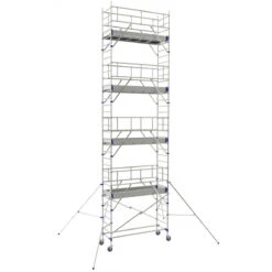 Echafaudage TOTEM 2 LINE 250 Hauteur Travail 9,90 M Tubesca Comabi