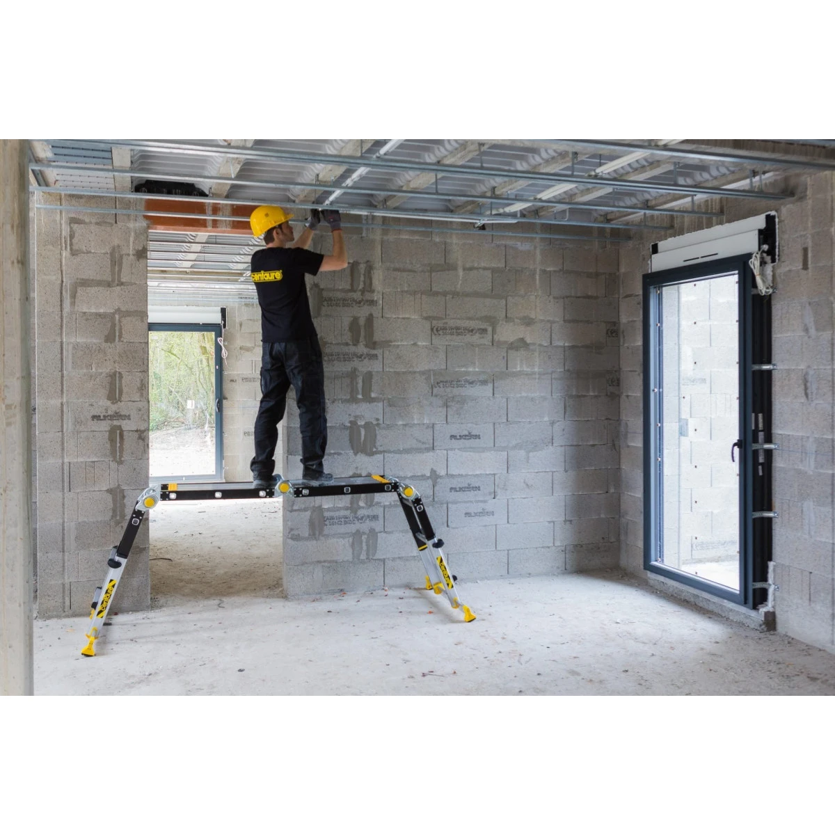 Echelle Articulée Telescopique OPTI+PRO 6 Echelle Articulée Telescopique OPTI+PRO – Image 6