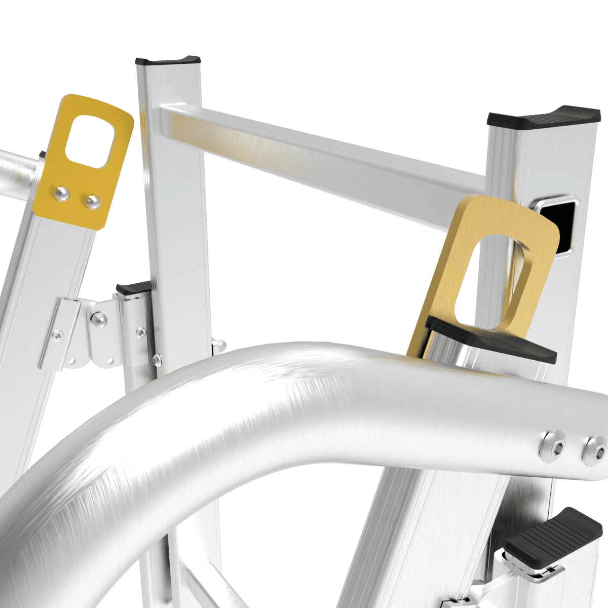 Echelle D'accès Dalle 12+12 Marches Tubesca Comabi 4 Echelle D'accès Dalle 12+12 Marches Tubesca Comabi – Image 4